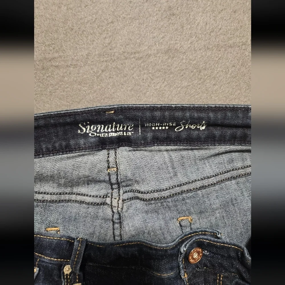 Levis Shorts Size 20 Blue